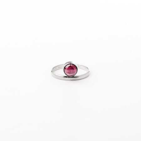 Anel Ruby Glass