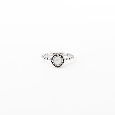 Anel Beaded Clear
