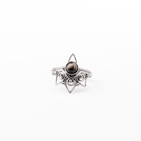 Anel Mandala Noir