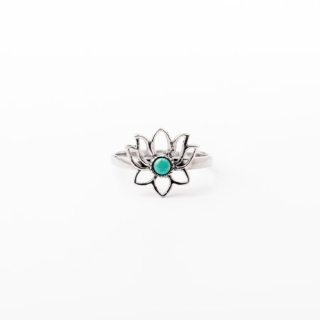 Anel Flor de Lótus