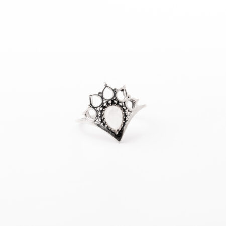 Anel Tiara Gotas