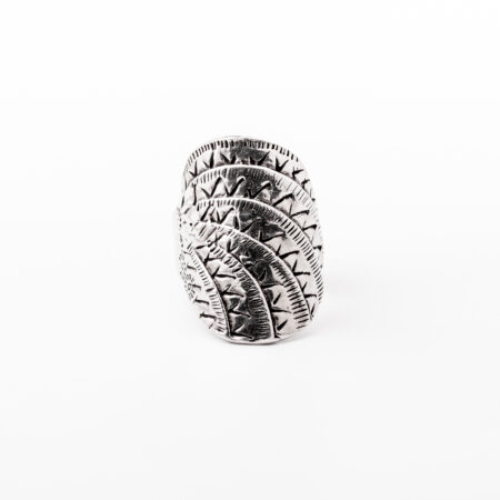 Anel Faixa Tribal