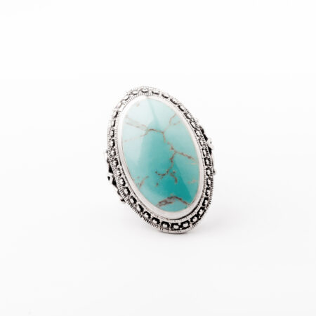 Anel Turquesa Vintage