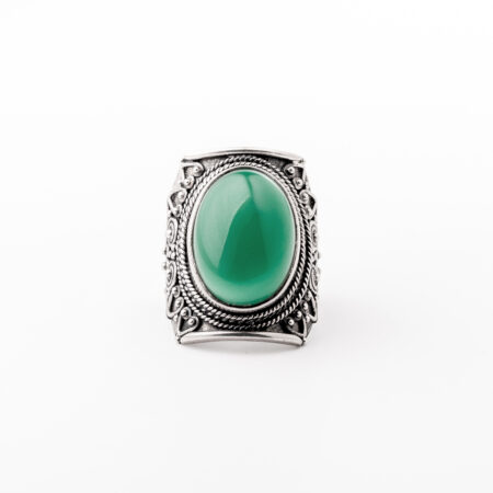 Anel Verde Sagrado