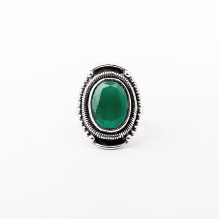Anel Halo Verde